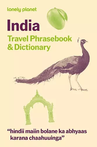 Lonely Planet India Travel Phrasebook & Dictionary cover