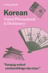 Lonely Planet Korean Travel Phrasebook & Dictionary cover