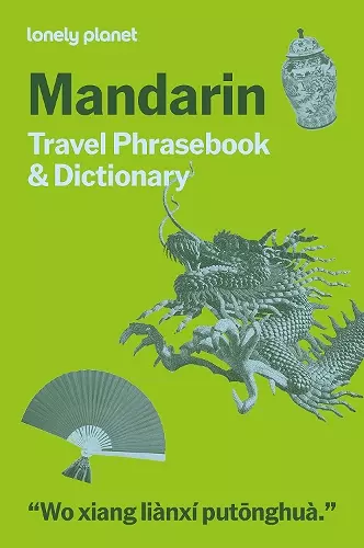 Lonely Planet Mandarin Travel Phrasebook & Dictionary cover
