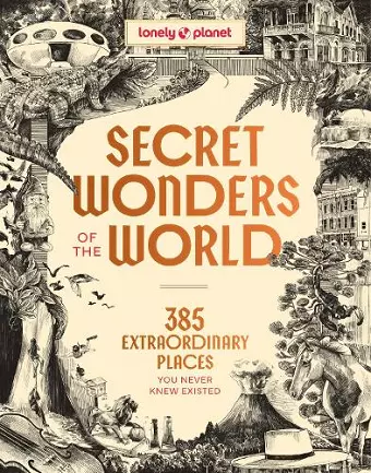 Lonely Planet Secret Wonders of the World cover