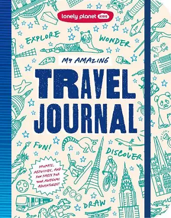 Lonely Planet My Amazing Travel Journal cover