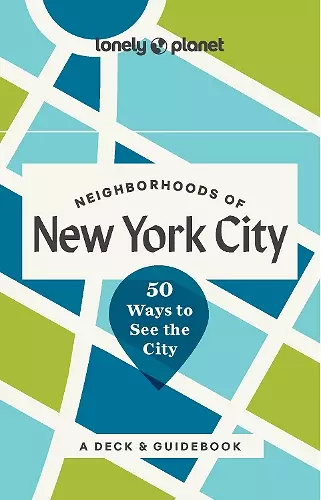 Lonely Planet Neighborhoods of New York City cover