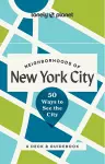 Lonely Planet Neighborhoods of New York City cover