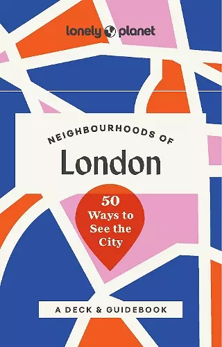 Lonely Planet Neighbourhoods of London cover