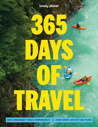 Lonely Planet 365 Days of Travel cover