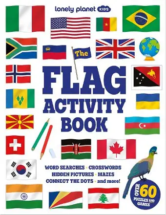 Lonely Planet Kids The Flag Activity Book cover