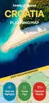 Lonely Planet Croatia Planning Map cover