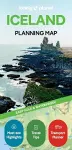 Lonely Planet Iceland Planning Map cover