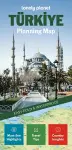 Lonely Planet Turkiye Planning Map cover