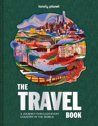 Lonely Planet The Travel Book cover