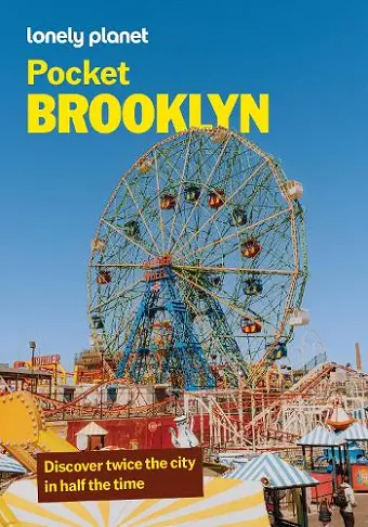 Lonely Planet Pocket Brooklyn cover