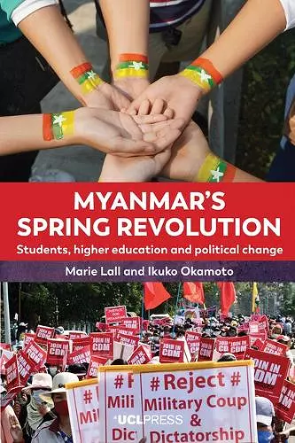 Myanmar’s Spring Revolution cover