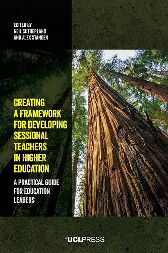 Creating a Framework for Developing Sessional Teachers in Higher Education cover