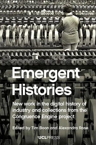 Emergent Histories cover