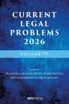Current Legal Problems 2026 cover