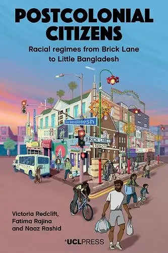 Postcolonial Citizens cover