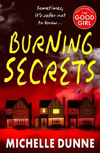Burning Secrets cover