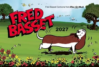 Fred Basset Yearbook 2027 cover