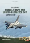 Operations Odyssey Dawn and Unified Protector 2011 cover
