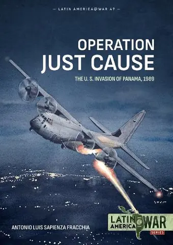 Operation Just Cause cover