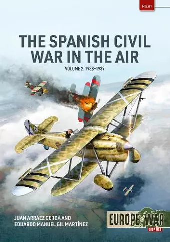 Spanish Civil War in the Air Volume 2 cover