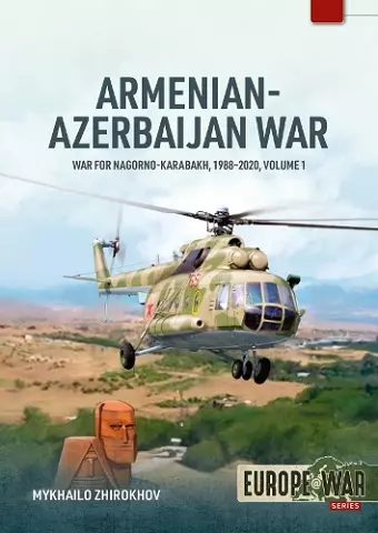 Armenian-Azerbaijan War Volume 1 cover