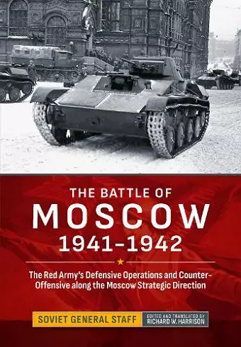 The Battle of Moscow 1941-1942 cover