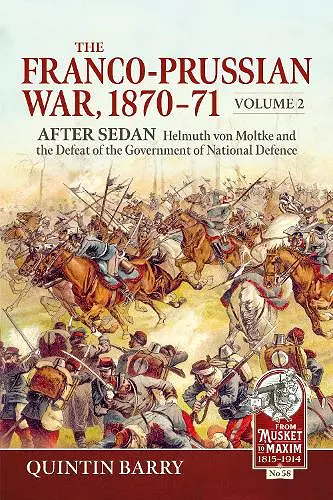 The Franco-Prussian War 1870-71 Volume 2 cover