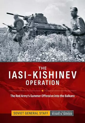 The Iasi-Kishinev Operation cover