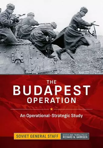 The Budapest Operation cover