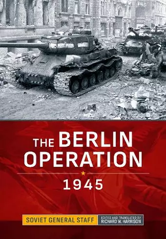 The Berlin Operation 1945 cover
