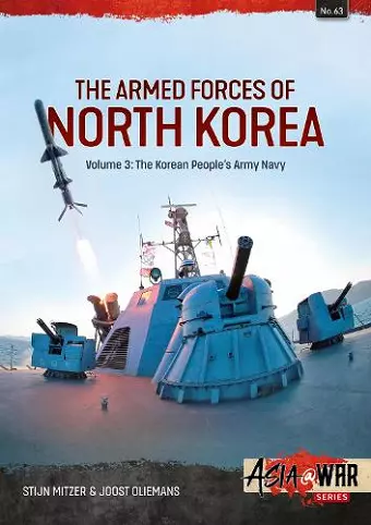 The Armed Forces of North Korea Volume 3 cover
