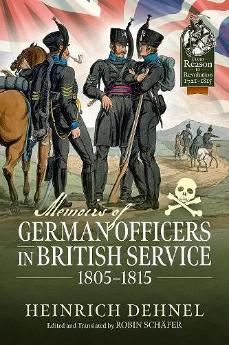 Memoirs of German Officers in British Service 1805-1816 cover