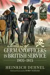 Memoirs of German Officers in British Service 1805-1816 cover