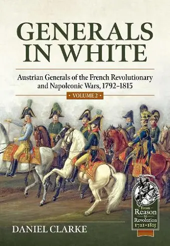 Generals in White Volume 2 cover