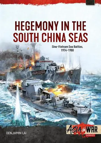 Hegemony in the South China Seas cover