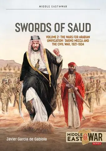 Swords of Saud Volume 2 cover
