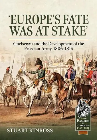 Europe's Fate was at Stake cover