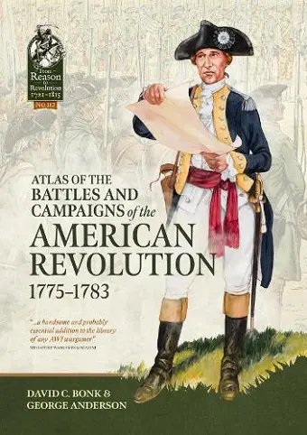 Atlas of the Battles and Campaigns of the American Revolution, 1775-1783 cover