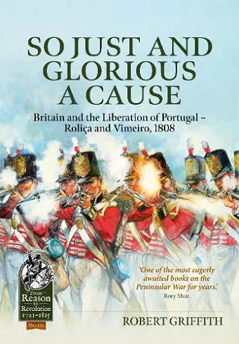 So Just and Glorious a Cause cover