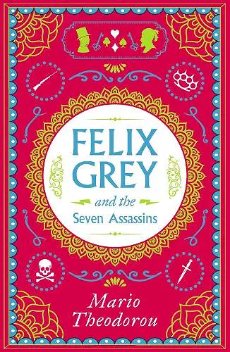 Felix Grey and the Seven Assassins cover