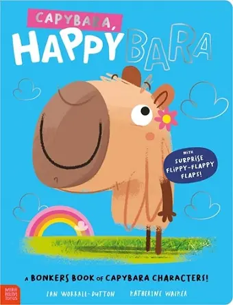 Capybara, Happybara cover