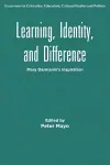 Learning, Identity, and Difference cover