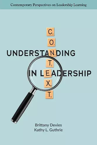 Understanding Context in Leadership cover