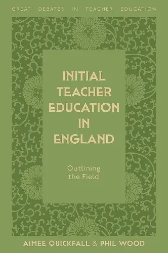 Initial Teacher Education in England cover