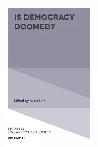 Is Democracy Doomed? cover