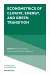 Econometrics of Climate, Energy, and Green Transition cover