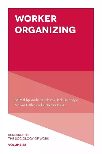Worker Organizing cover