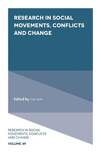 Research in Social Movements, Conflicts and Change cover