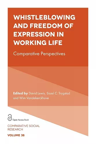Whistleblowing and Freedom of Expression in Working Life cover